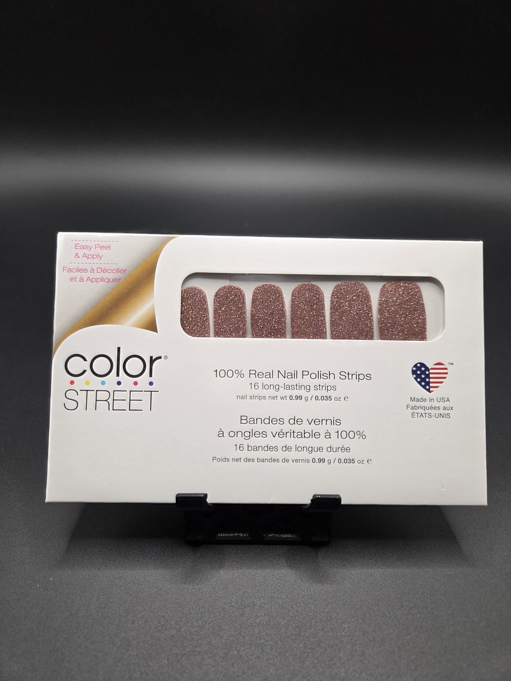 Color Street Nail Polish Strips Brand New Sahara Jewel